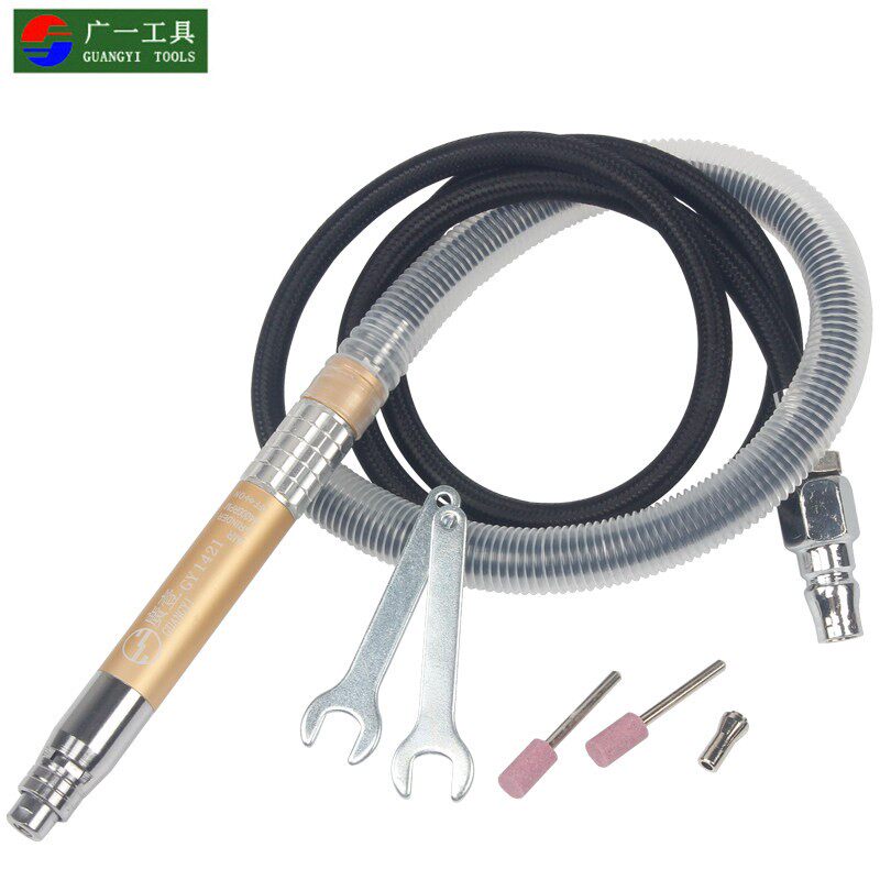 广一气动刻磨机气磨笔风磨笔小型抛光机打磨机雕刻风动补胎工具