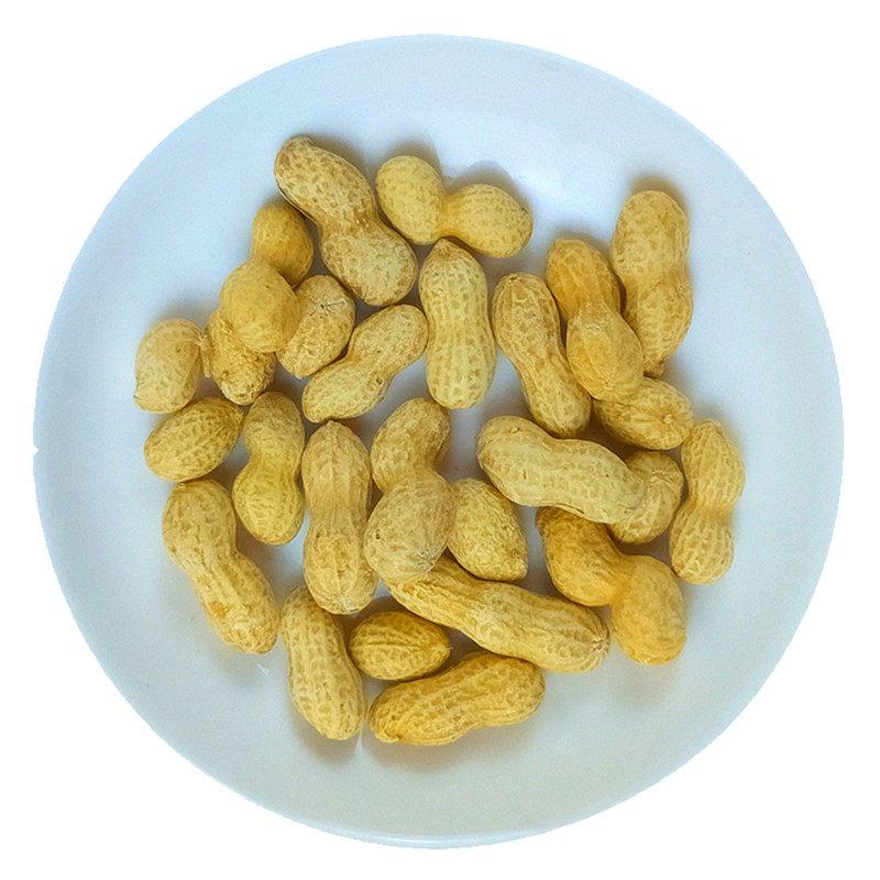 现货喜得晟核桃味花生精选花生熟花生带壳花生坚果零食解馋下酒菜