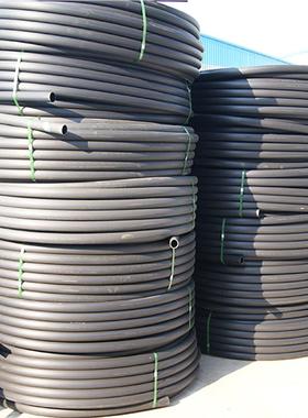 黑色PE 穿线管电E606线管口径P穿线管 PE塑料穿线管PE聚乙烯大穿