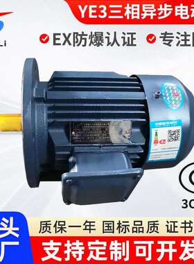YE3-180L-422kw22千瓦4极4级电机380V立式电机工频电机