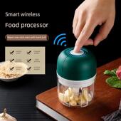 电动捣蒜器蒜蓉机家用无线迷你料理机婴儿辅食机小型绞肉机打蒜器