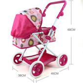 正品 儿童玩具车带娃娃大号家宝宝推车儿玩具过家婴小推推车女孩手