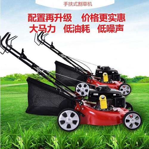 16寸18寸20寸21寸汽油割草机手推式自走式草坪修剪机草坪机
