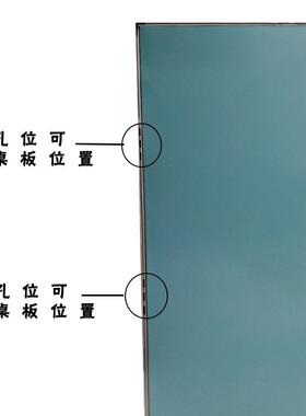 铝材质站灯箱立式e展示架纳双面765便捷式展示品收广告灯箱展会ld