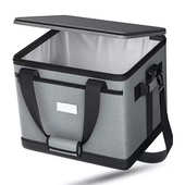 折叠保温袋户外冰包保冷大容量便携野餐包 防漏露营收纳午餐包