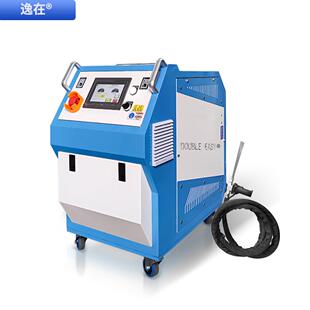 逸在Double-easy注塑压铸瓶胚模具表面除油污智能干冰清洗机
