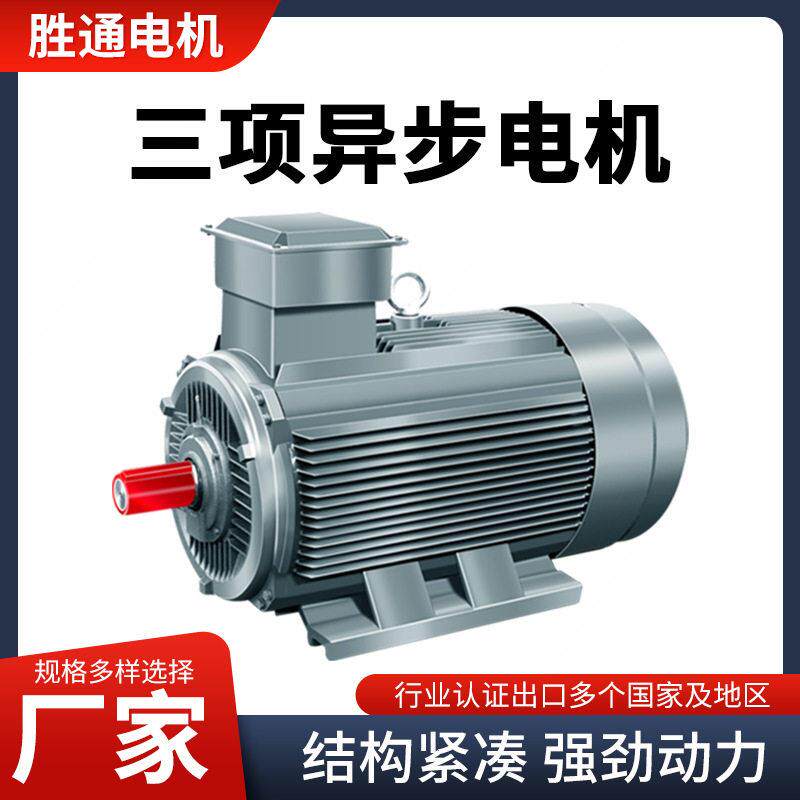 11千瓦15w22w30w4极6极变频电机国标电机三相异步电动机