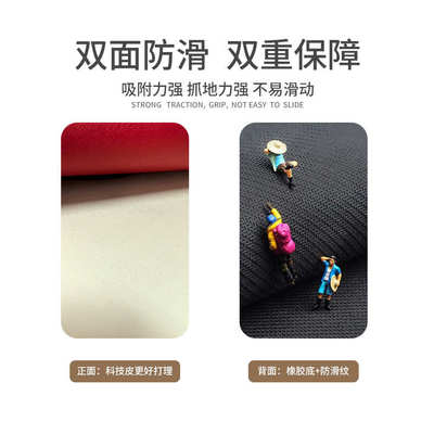 厨房专用地垫硅藻泥L形整块吸水垫免洗可擦洗耐脏地毯硅藻土