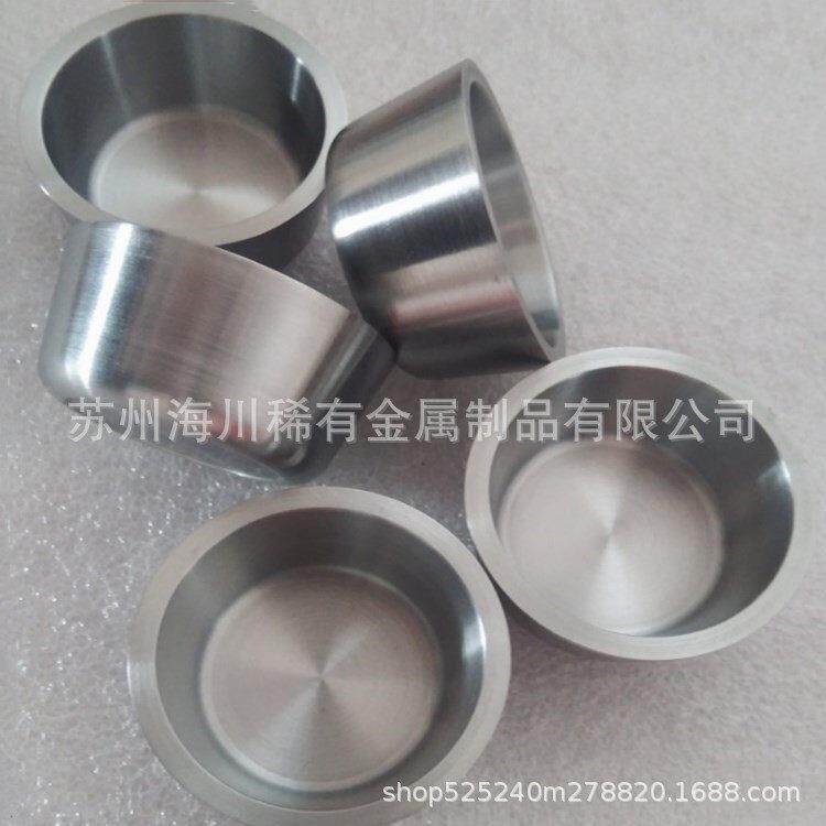 销售纯钼坩埚真空炉用MO1钼配件磨光钼电极加工钼靶材