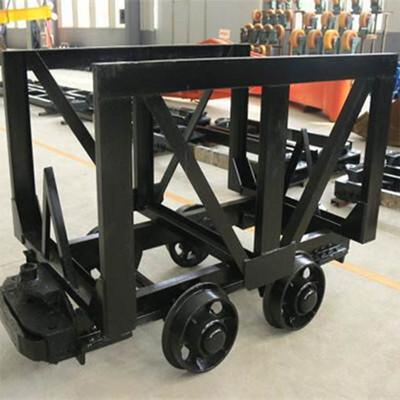 矿用运输材料车型号MLC5-6井下物料车耐磨耐用花架子车花栏