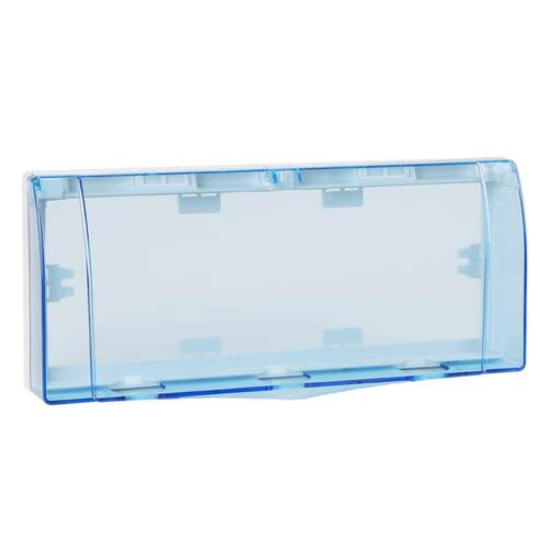 正品三开位连体86面型三联浴室自粘贴式关插座板防水防盒水罩保护