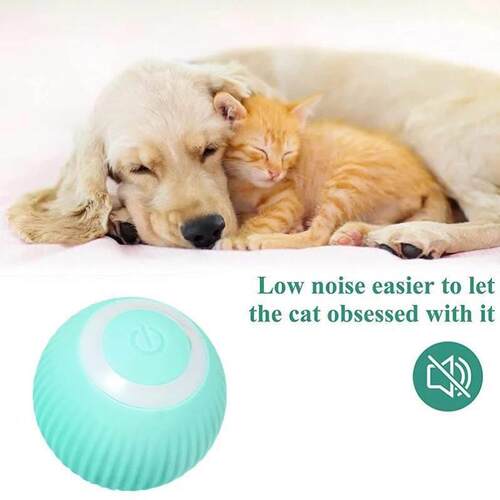 Electric Dog Toys Smart Dog Ball Toys For Dogs Funny Auto Ro