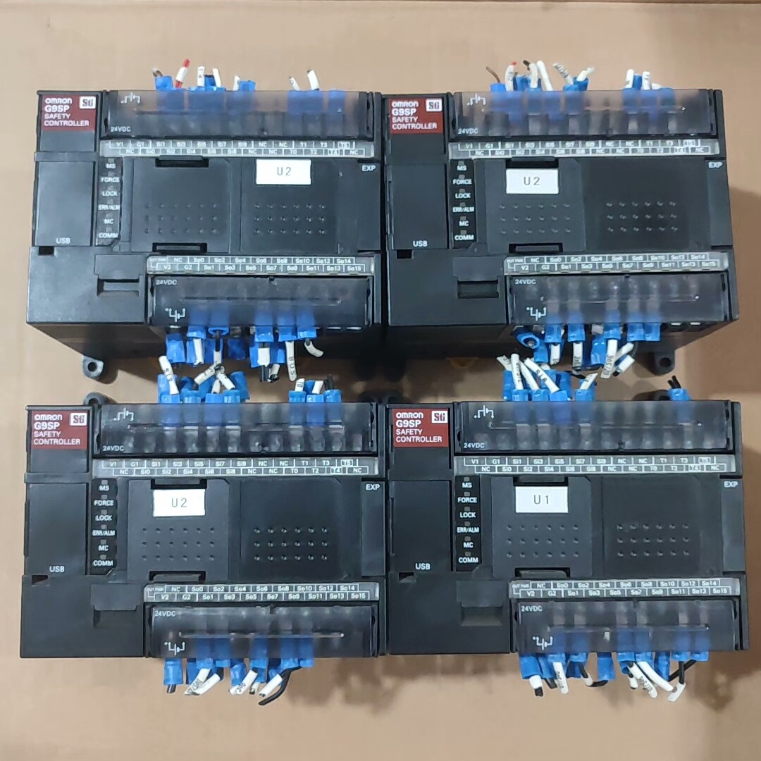 OMRON 欧姆龙  G9SP-N10D  实物拍摄  功能