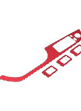 适用于宝马老3系E90升窗器面板320i325i内车门拉手装饰贴内饰改装