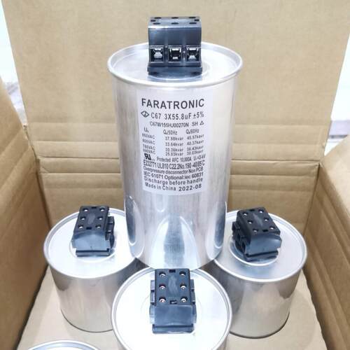 法拉 FARATRONIC C66R1157JR12700 150UF 交流滤波电容器