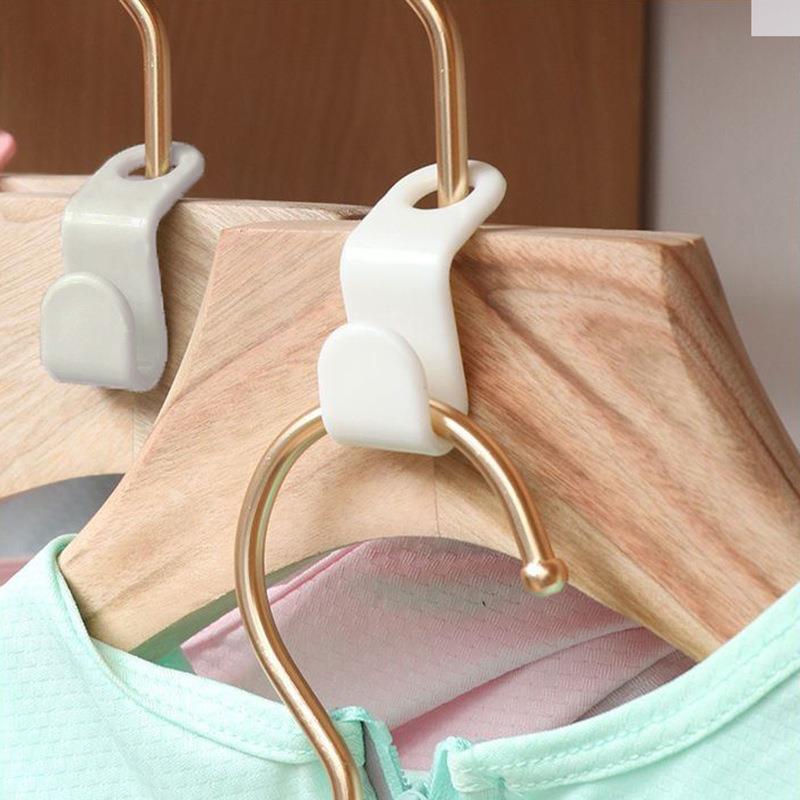 衣架连接挂钩衣帽挂扣可叠加衣服挂钩家用卧室衣柜省空间收纳神器