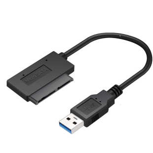 USB3.0转SATA7 SATA光驱转USB 6pin易驱线 笔记本刻录机转接线