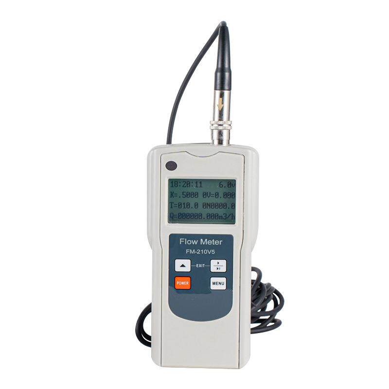 FM-210V5便携式水流流速仪测算仪水流速计明渠水流流速测量流速仪