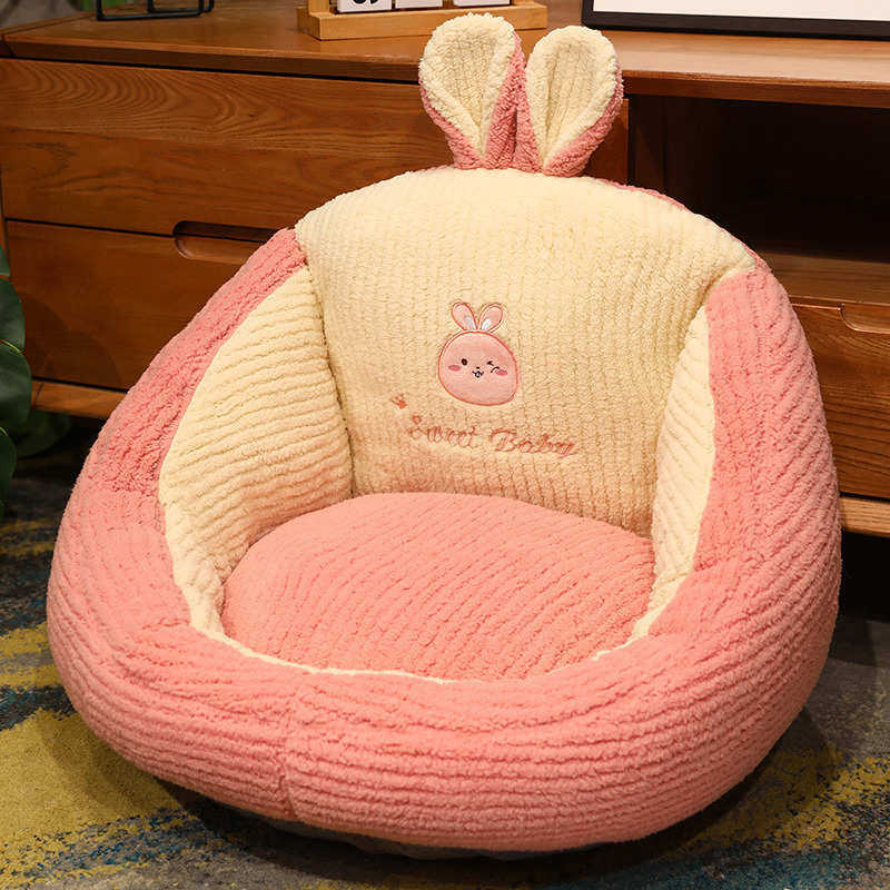 儿童小沙发榻榻米坐垫靠垫一体不塌陷卧室地上坐墩阳台软地垫,居家布艺,美臀垫/保健坐垫,淘宝优惠券,粉丝福利购,淘宝优惠卷