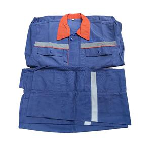 中核二四公司春秋工作服套装涤棉全工艺长袖工装劳保不褪色不起球