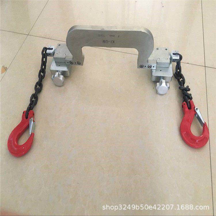 铝合金接触网扭正器铁路接触线更换安装套装电车线紧固夹具