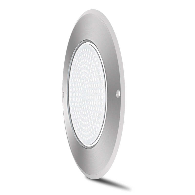 热款专业RGB套管式水下灯IP68防水DC12V水下照明LED泳池灯