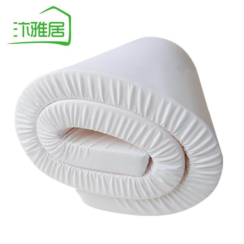 客服专拍定制特硬100D150D高密度海绵床垫加硬海绵垫宿舍榻榻米垫