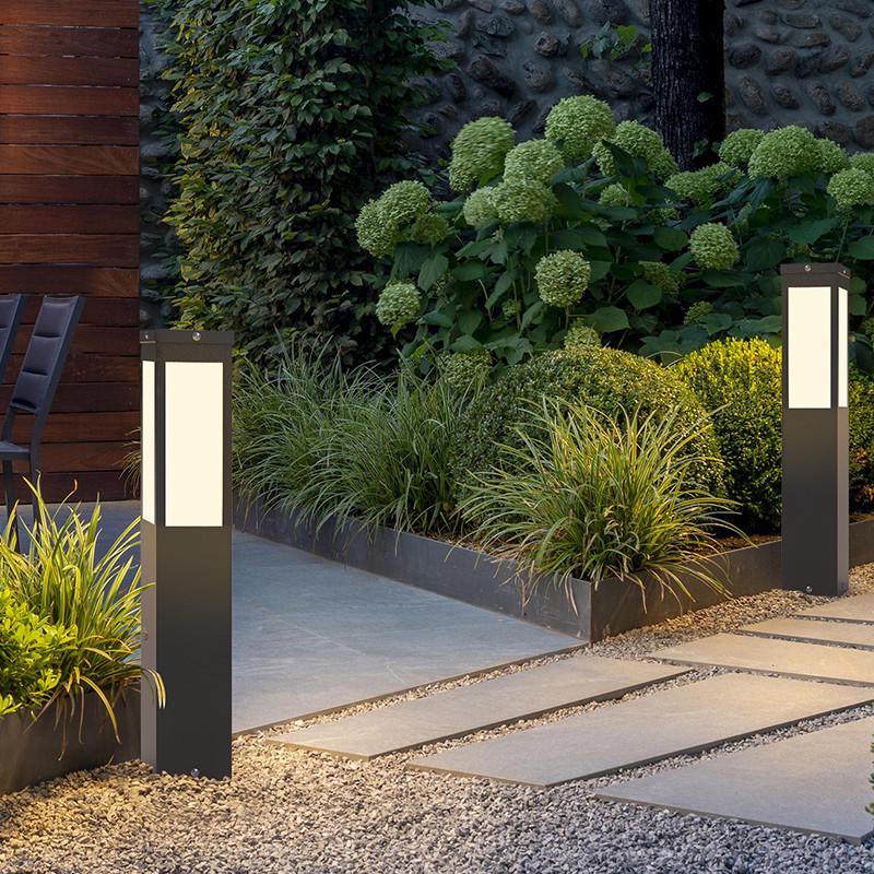 户外太阳能灯草坪灯 室外防水LED地插灯别墅过道插地灯农村庭院灯