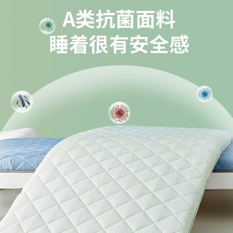 加厚乳胶床垫宿舍学生单人床垫子专用90x190可折叠软垫床褥子1米5
