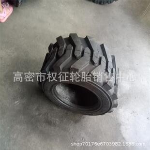 叉车胎 滑移装 可配置钢圈 工具车轮胎 载机轮胎 23x8.5