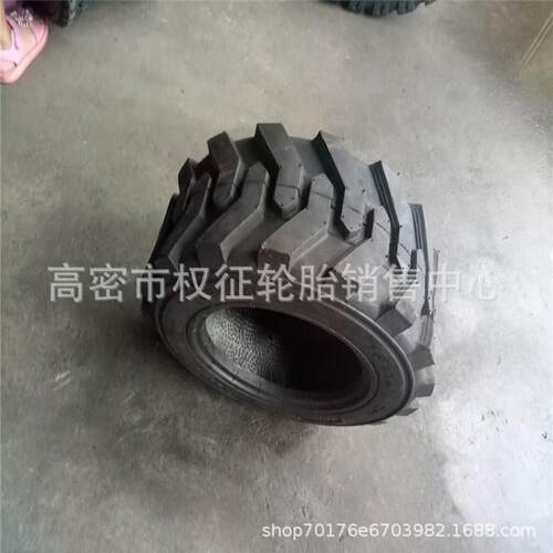 滑移装载机轮胎 23x8.5-12 工具车轮胎 叉车胎 可配置钢圈