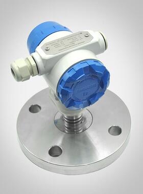 隔膜型压力变送器单法兰液位传感器防堵塞高精度防腐4~20mA/RS485