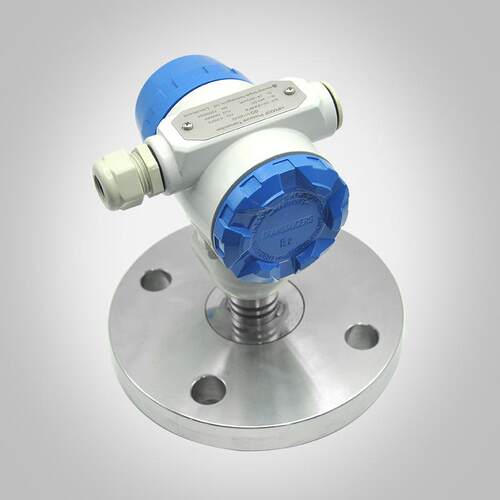 隔膜型压力变送器单法兰液位传感器防堵塞高精度防腐4~20mA/RS485