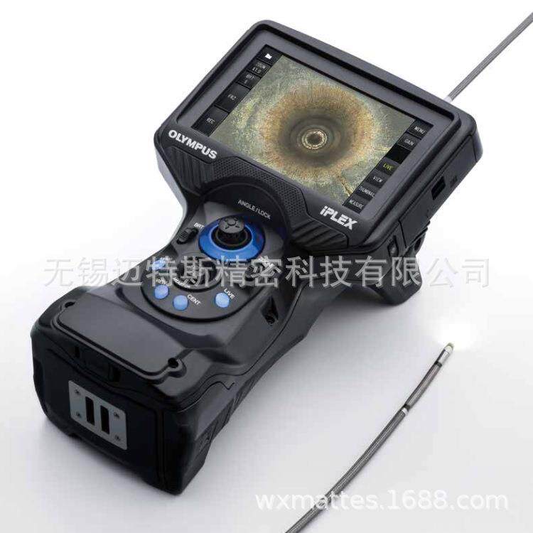 IPLEXGLite工业视频内窥镜IV9435GL可更换前端镜头适配器