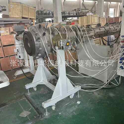 HDPE16-500管生产线塑料管0材挤出机生产 设备 塑料材管材生产线