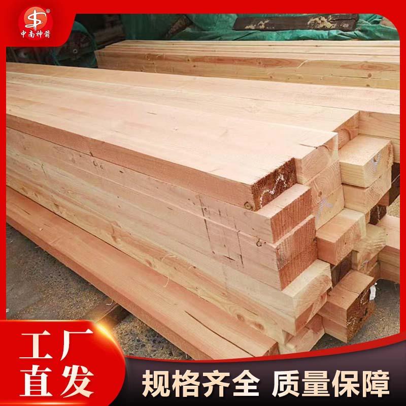 建筑木方尺标准规格齐全不变形不弯曲不发黑发莓可签约质保