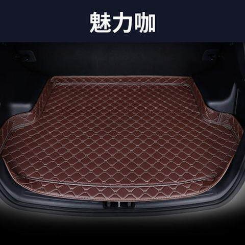 适用2022款凌宝BOX凌宝COCO新能源专用汽车后备箱垫尾箱垫子高边