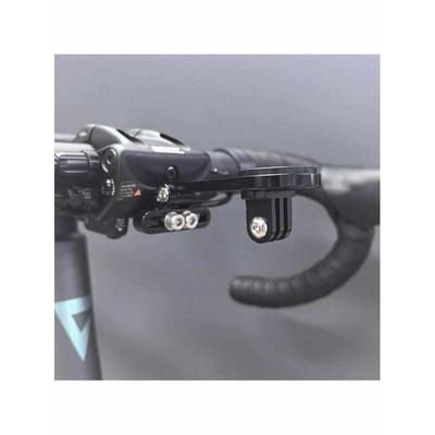 PCR码表架适用鱼唇新款PCR LTD把立码表延长支架铝合金前灯支架