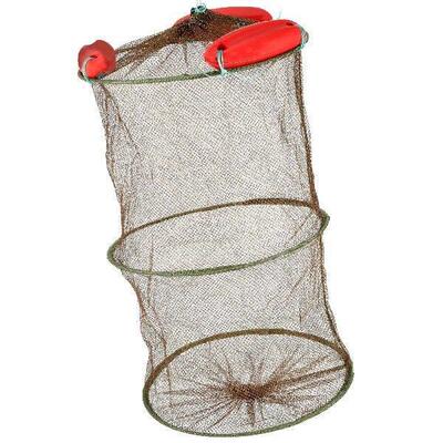 Fishing Basket Mesh Foldable Netting Nets Collapsible