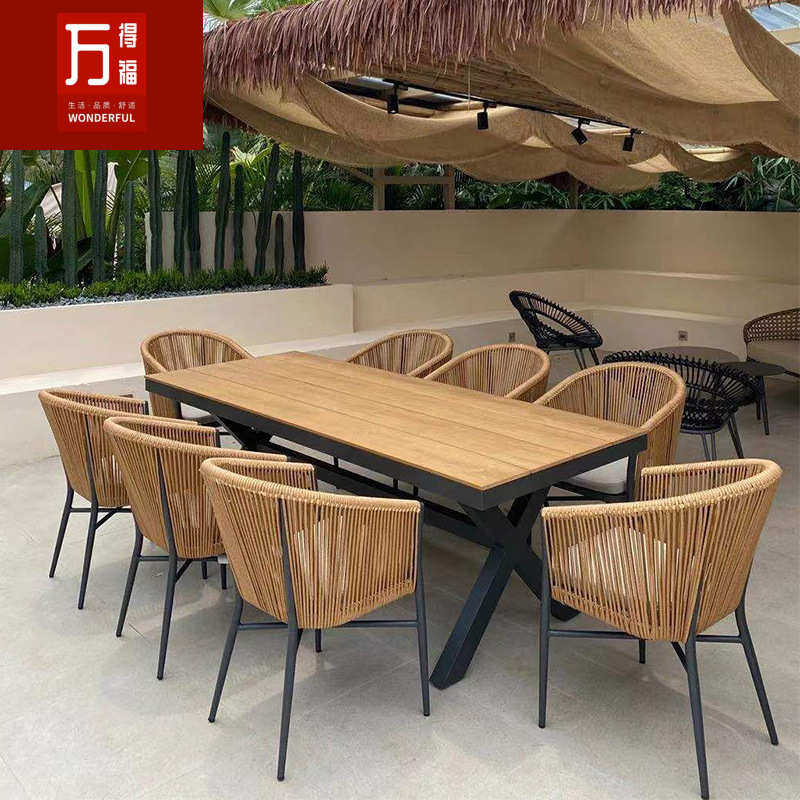 阳台藤椅户外桌椅组合庭院花园露天防水茶几北欧休闲座椅室外家,商业/办公家具,商用藤编家具,淘宝优惠券,粉丝福利购,淘宝优惠卷