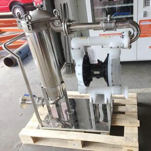 厂家供应袋式 过滤器 过滤器双联过滤器移动式