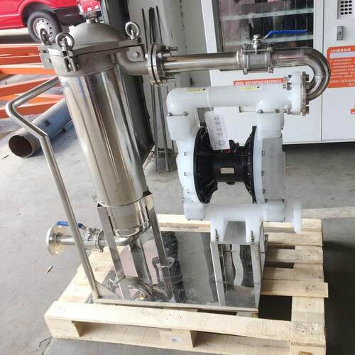厂家供应袋式过滤器双联过滤器移动式过滤器