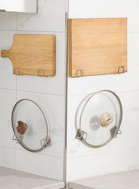 Wall-Mounted Multi-Function Storage Rack, No-Drilling Requir