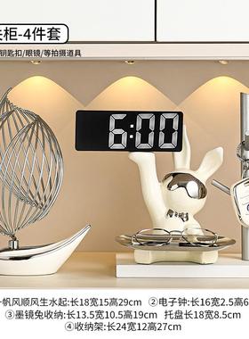 高档一帆风件公顺帆船风生起摆客厅办室桌面装饰领导高档高级感水