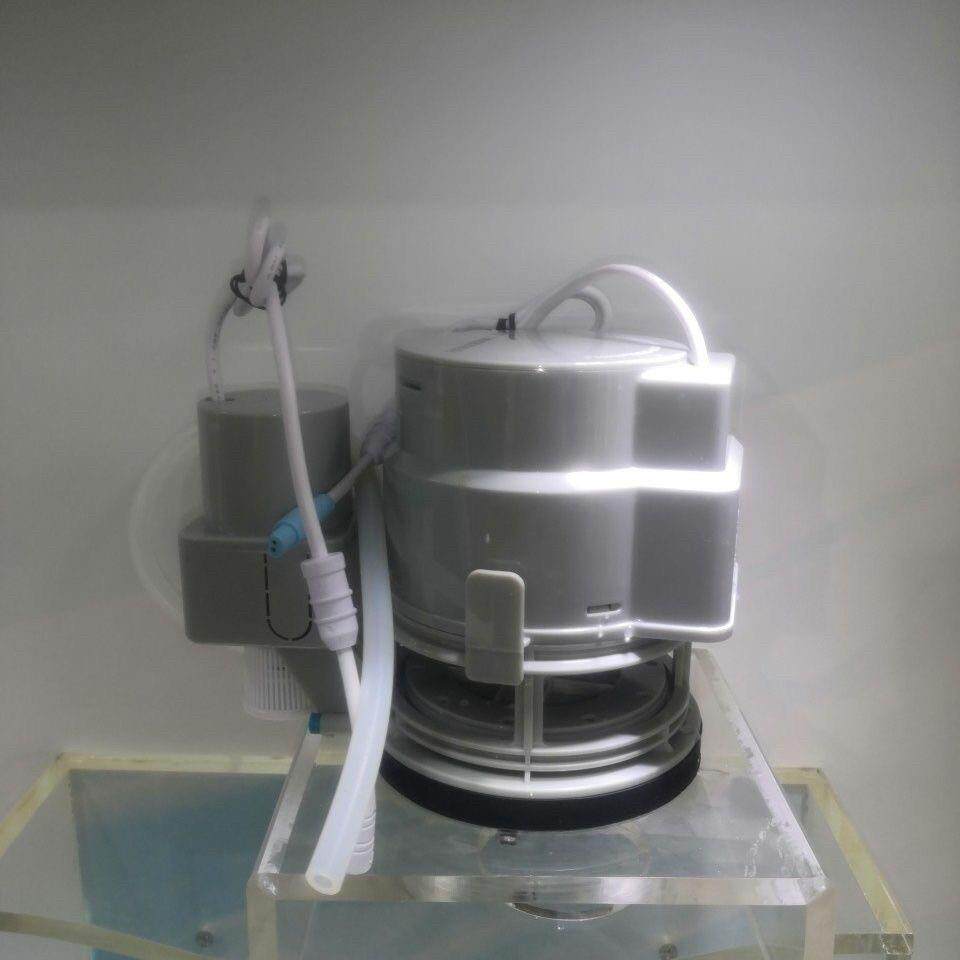 智能马桶冲水口径配件通用水阀10排水阀座便器下沉老式水箱