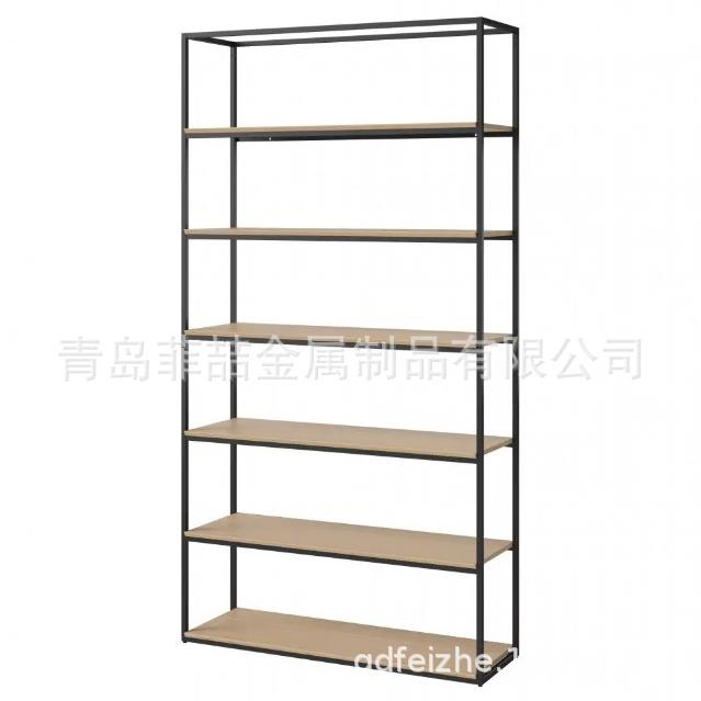 T20货架可拆卸折叠5层仓库货架可调间距卡扣式杂货架