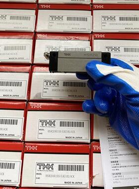 THK 直线导轨滑块 SHW35CR 宽幅轨道型SHW型