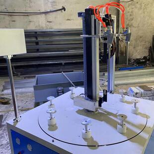 全锈自动喷漆机设塑胶五TOW备金旋转喷漆机不钢喷漆线小喷油型线