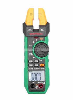 华仪MS2601 夹形表卡口型钳表 LOZ电压 直流μA钳形表
