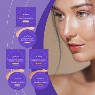 Cream Foundation Hydrating and Smooth Lightweight Zephoco